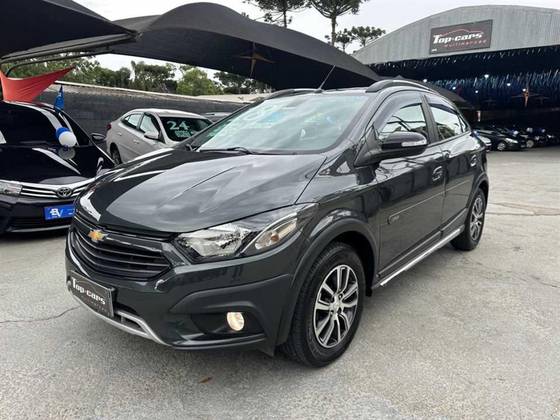 CHEVROLET ONIX 1.4 MPFI ACTIV 8V FLEX 4P AUTOMÁTICO